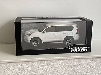 トヨタ　ランドクルーザープラド　　カラーサンプルミニカー　ホワイトパール Amazon.co.jp: ランドクルーザー プラド ミニカー ミニカー 1/30